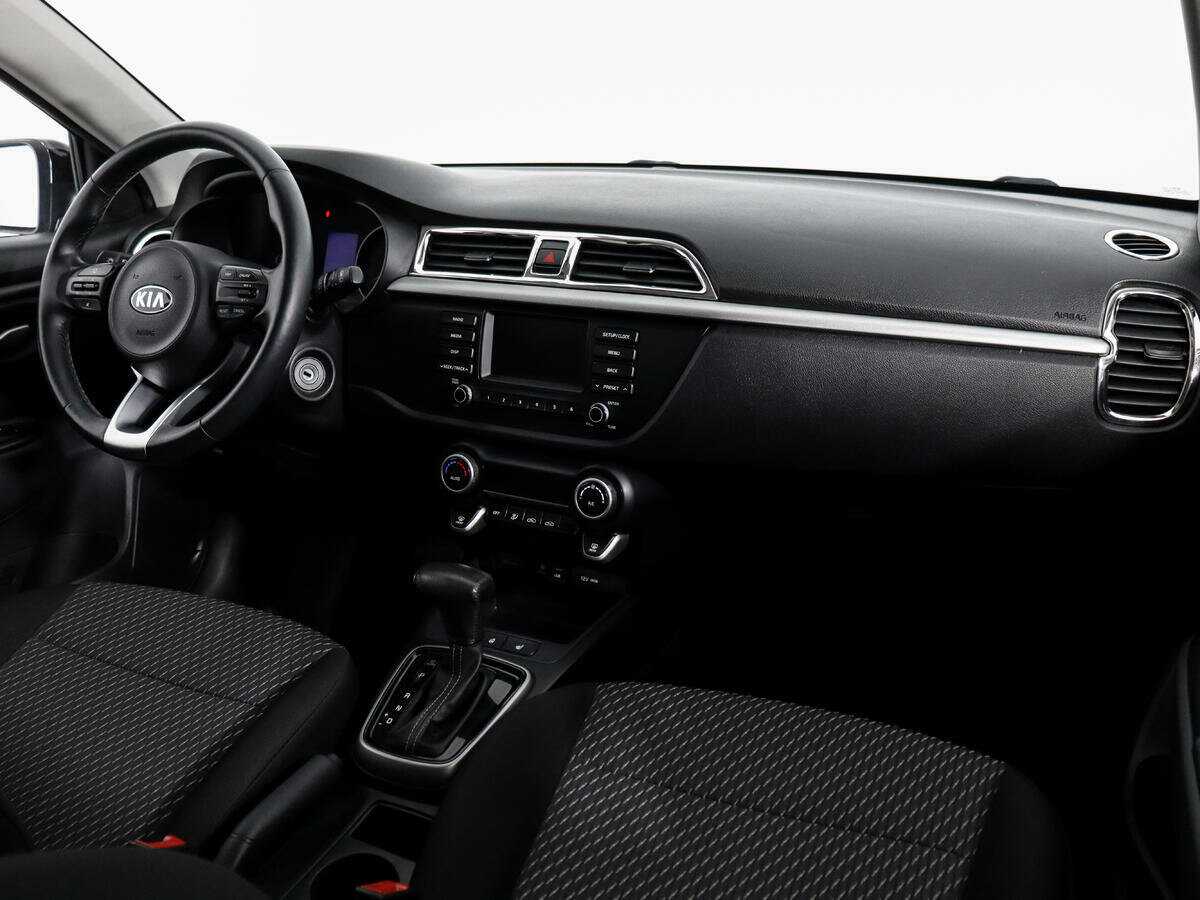 Kia Rio 2018 года с пробегом. Фото: #8