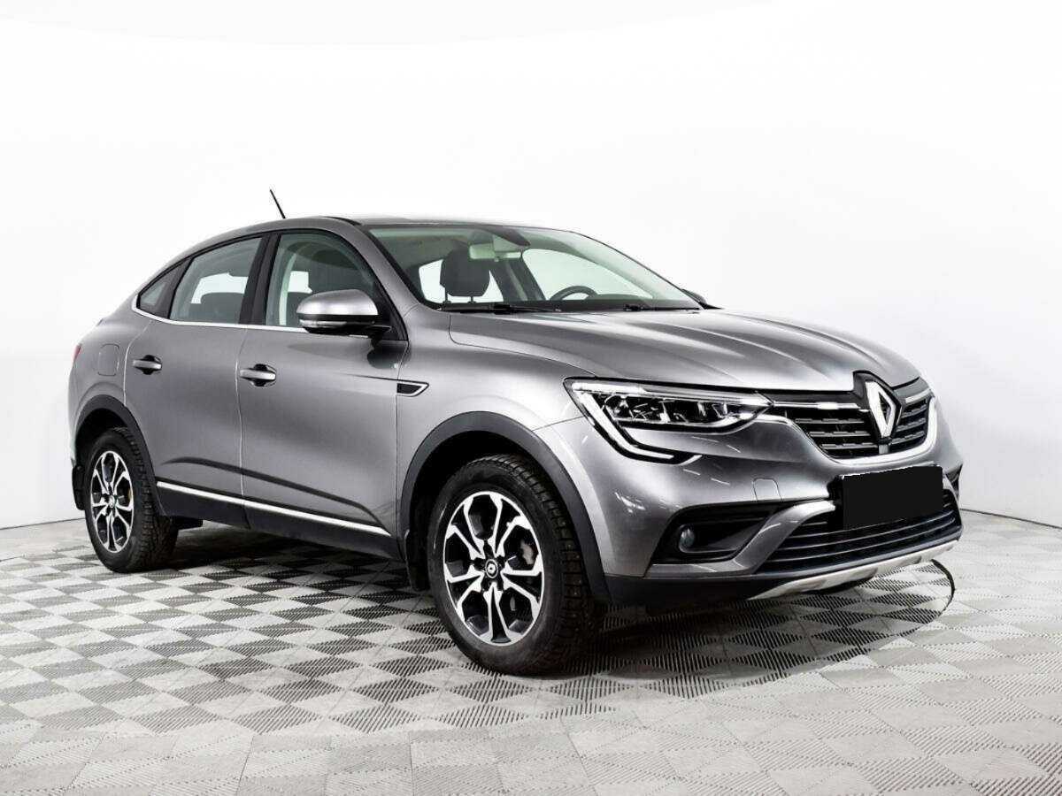 Renault Arkana 2020 года с пробегом. Фото: #2