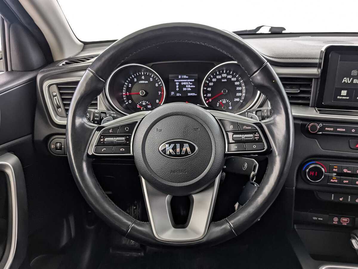 Kia Ceed 2020 года с пробегом. Фото: #19