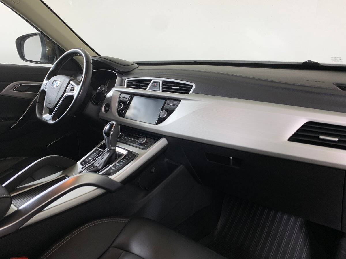 Geely Atlas 2019 года с пробегом. Фото: #12