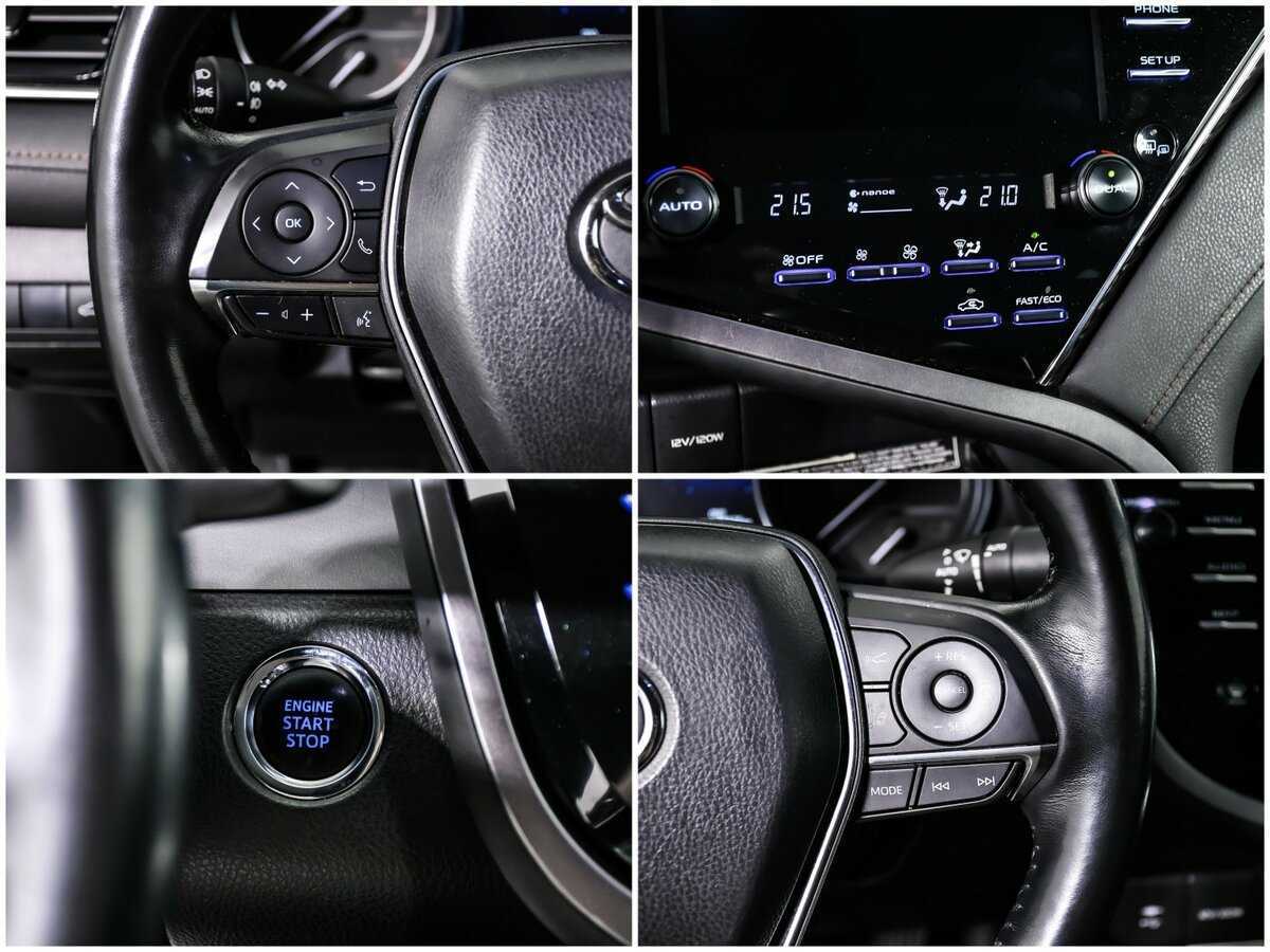 Toyota Camry 2018 года с пробегом. Фото: #14