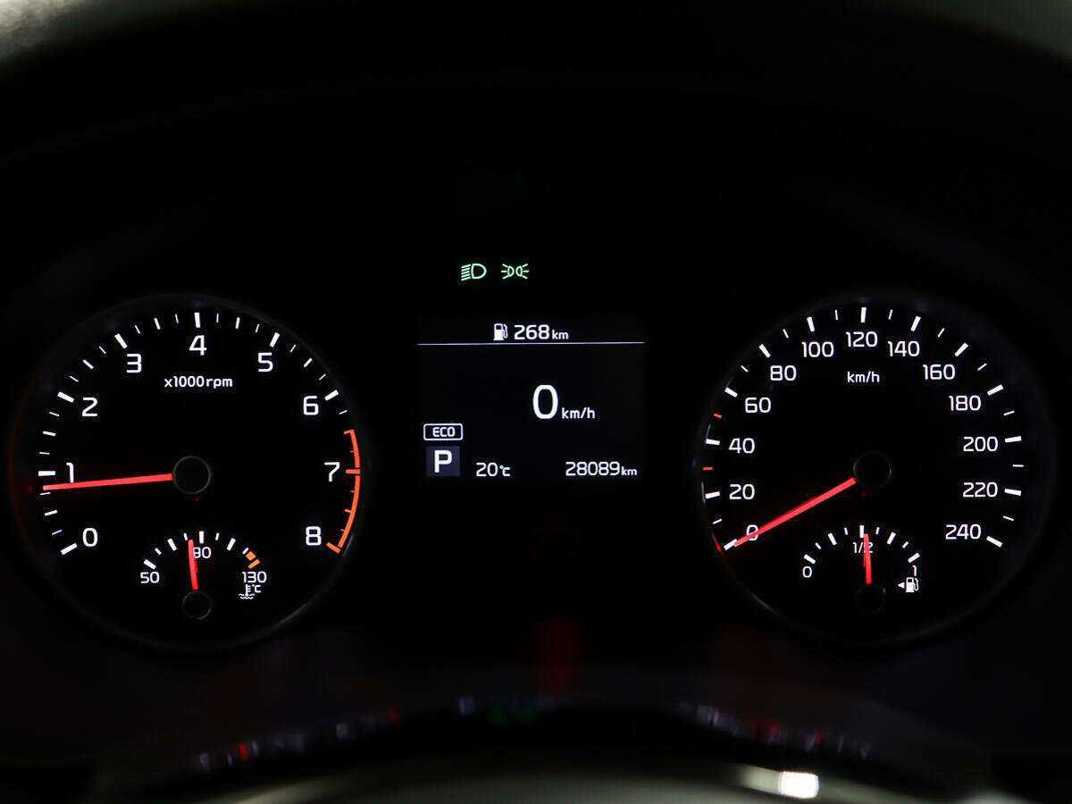 Kia Sportage 2020 года с пробегом. Фото: #13