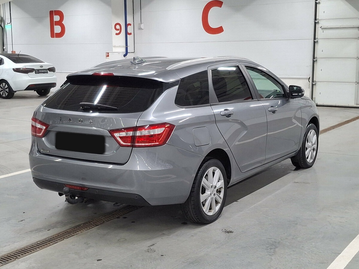 Lada (ВАЗ) Vesta 2021 года с пробегом. Фото: #4