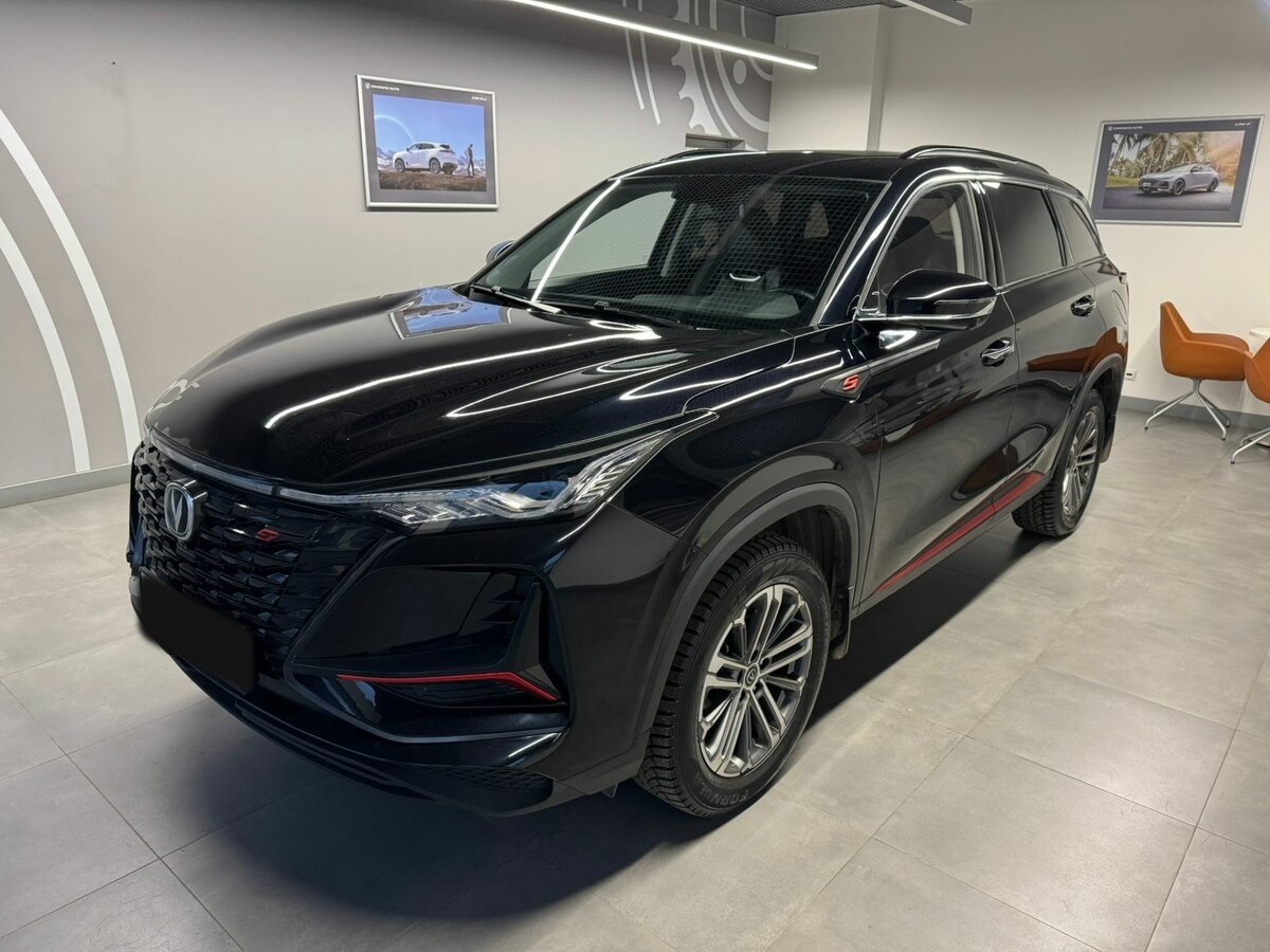 Changan CS75 Plus 2023 года с пробегом. Фото: #0