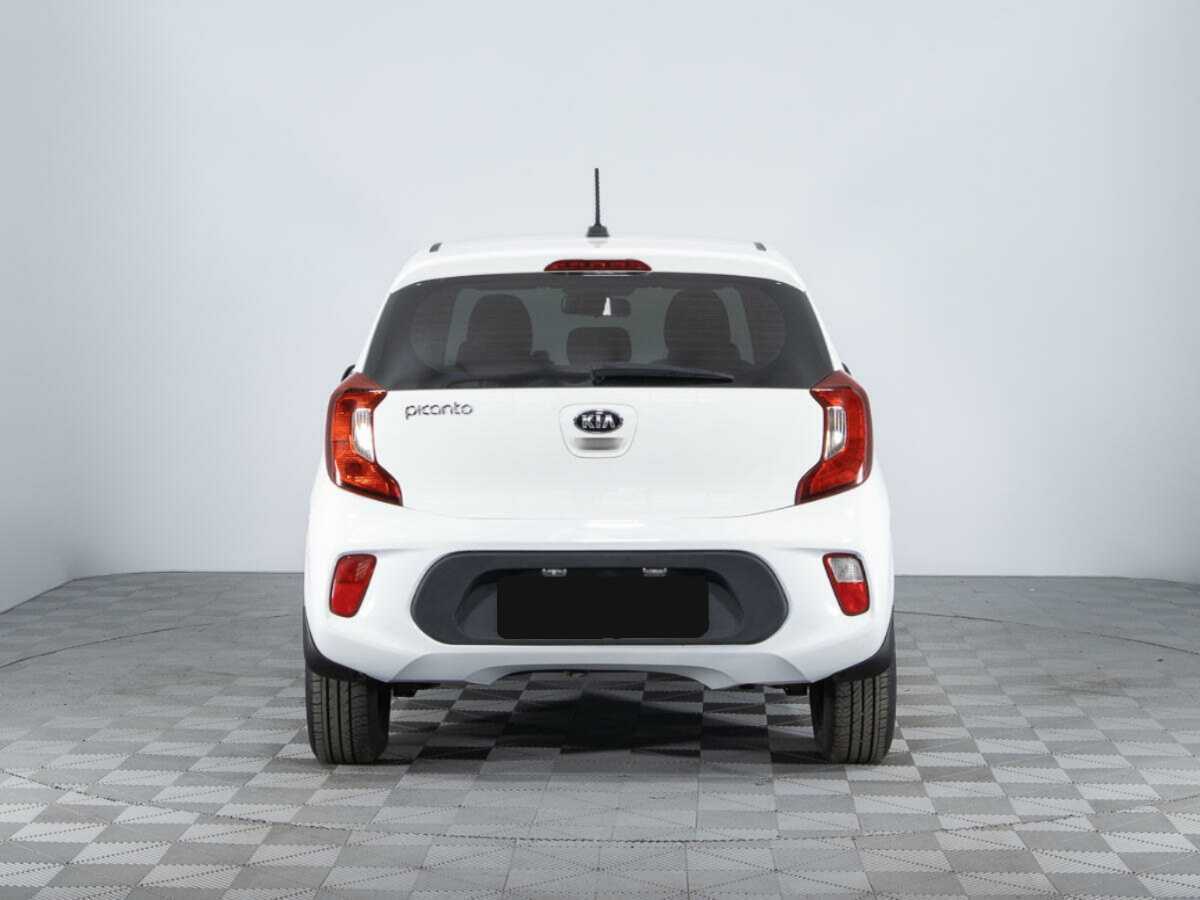 Kia Picanto 2018 года с пробегом. Фото: #5