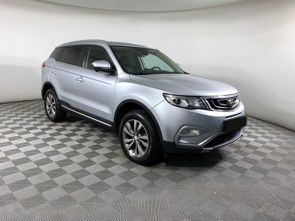Geely Atlas 2021 года с пробегом. Фото: #2