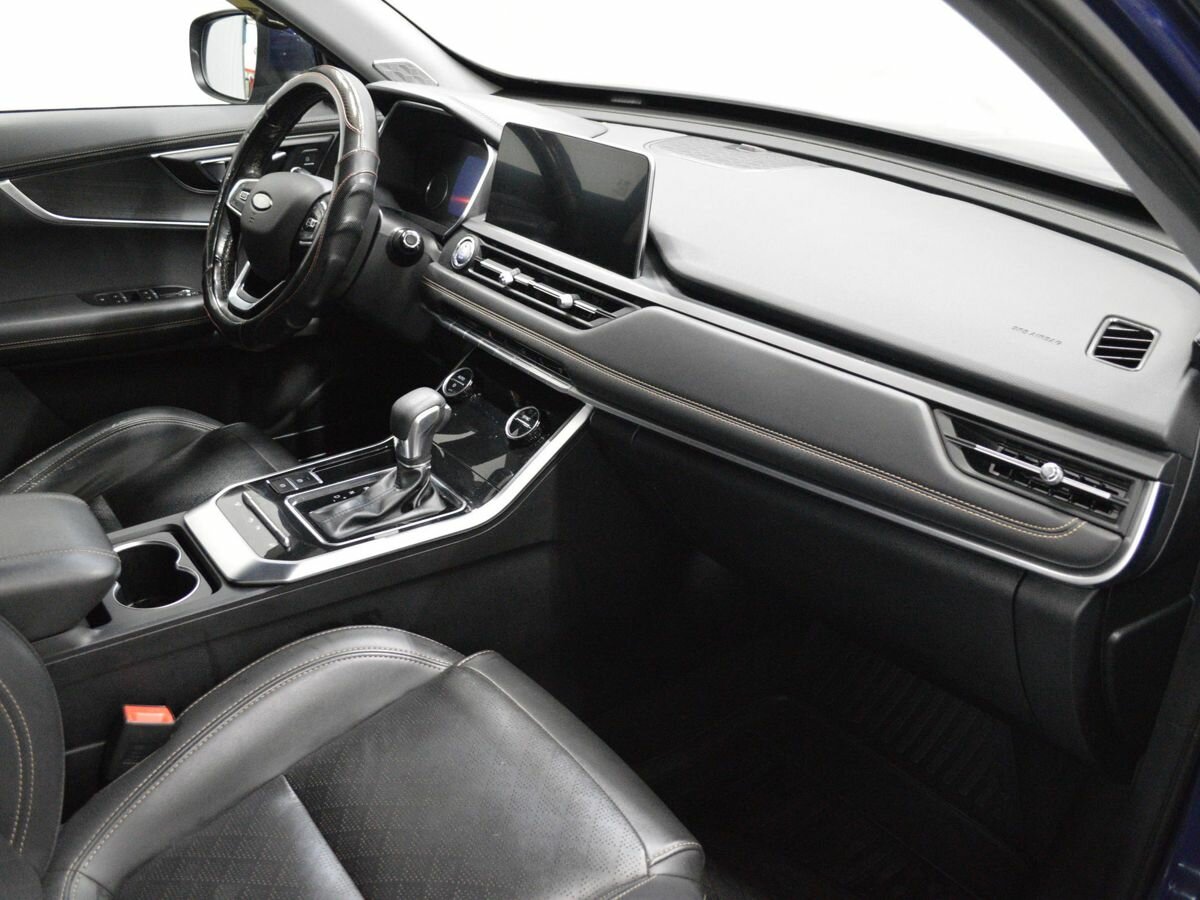 Chery Tiggo 8 2020 года с пробегом. Фото: #11