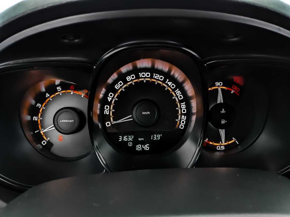 Lada (ВАЗ) Vesta 2020 года с пробегом. Фото: #11