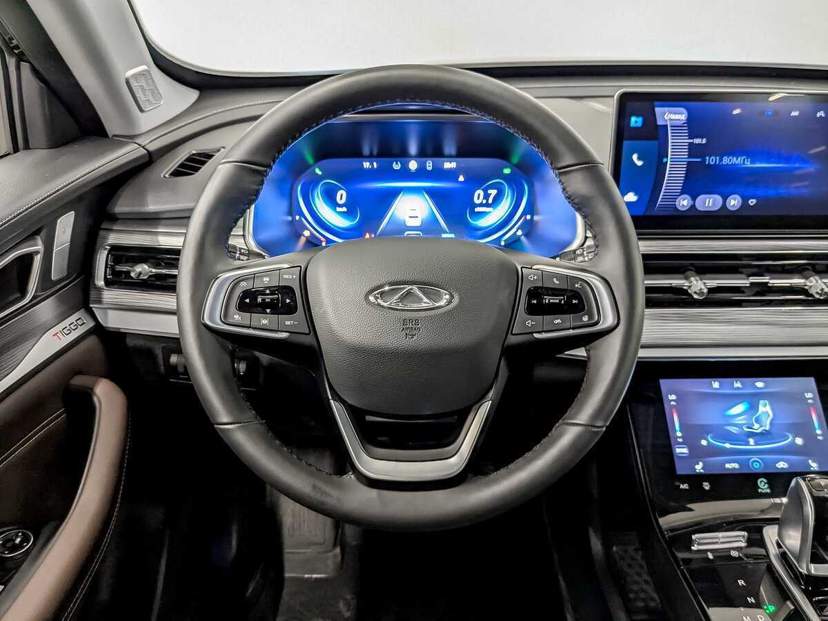 Chery Tiggo 8 Pro 2023 года с пробегом. Фото: #19