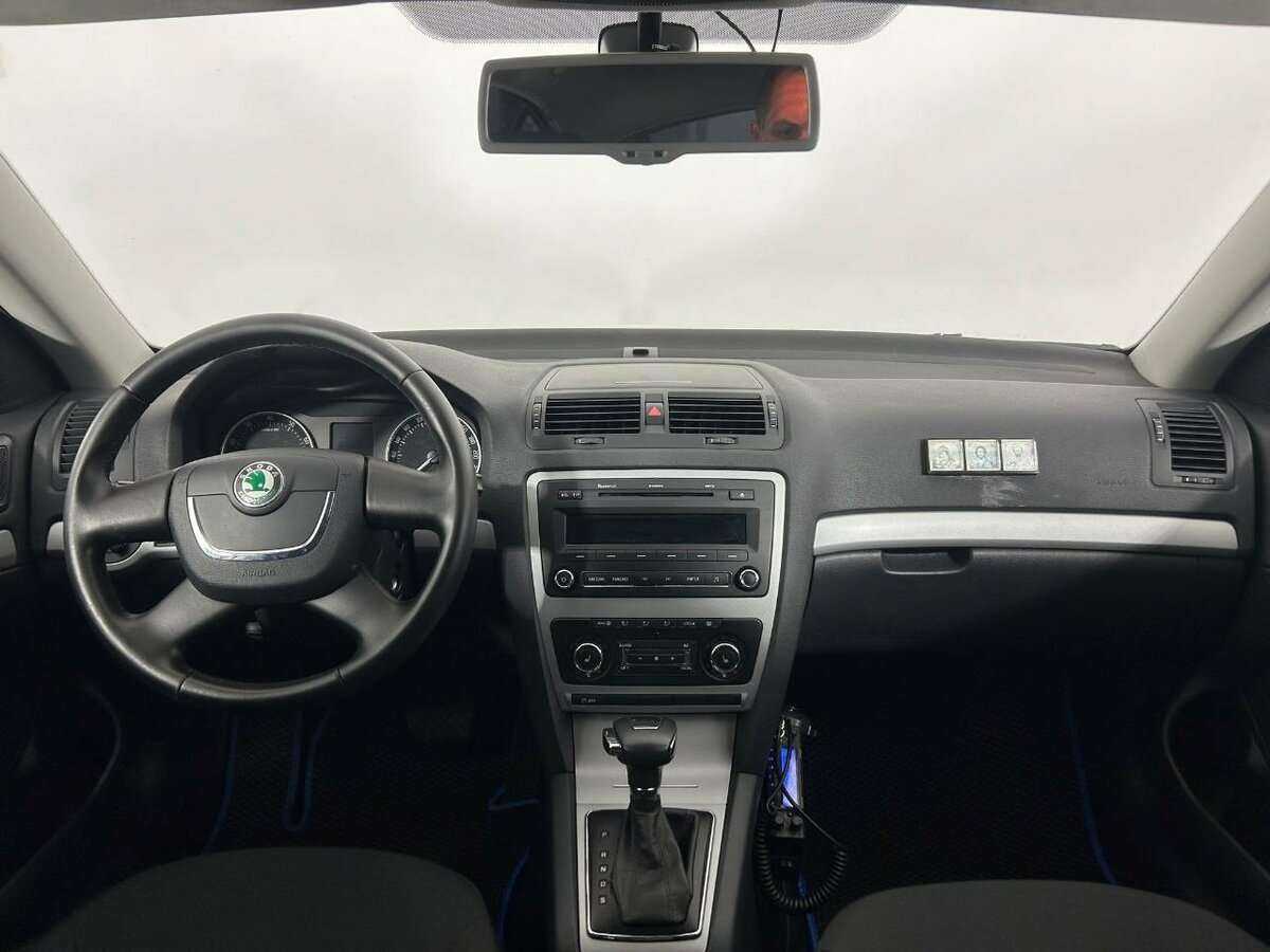 Skoda Octavia 2012 года с пробегом. Фото: #6