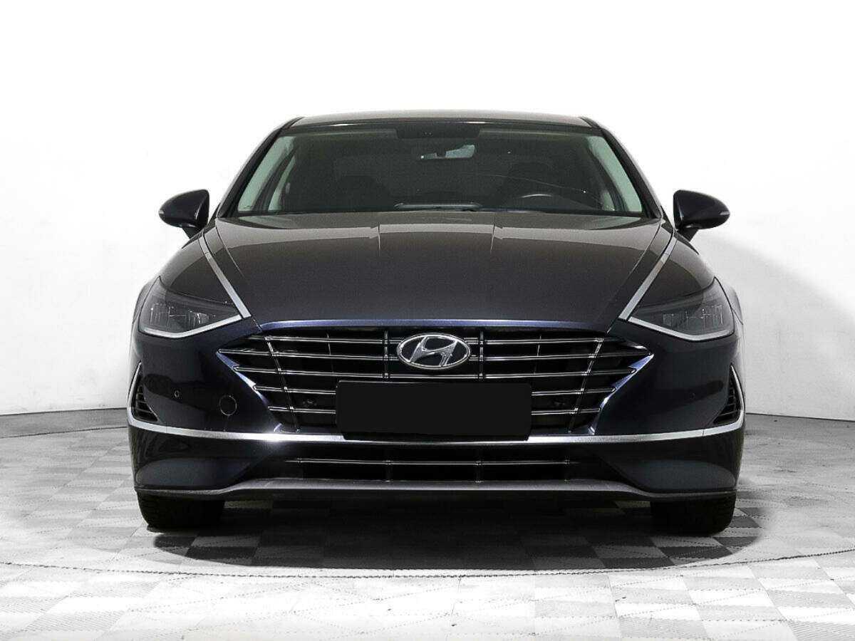 Hyundai Sonata 2022 года с пробегом. Фото: #1