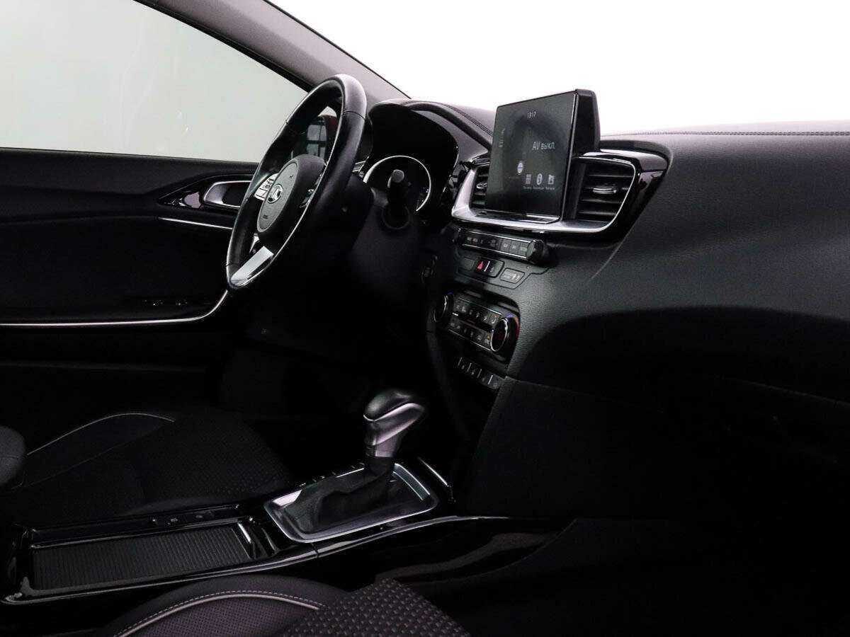 Kia Ceed 2018 года с пробегом. Фото: #6