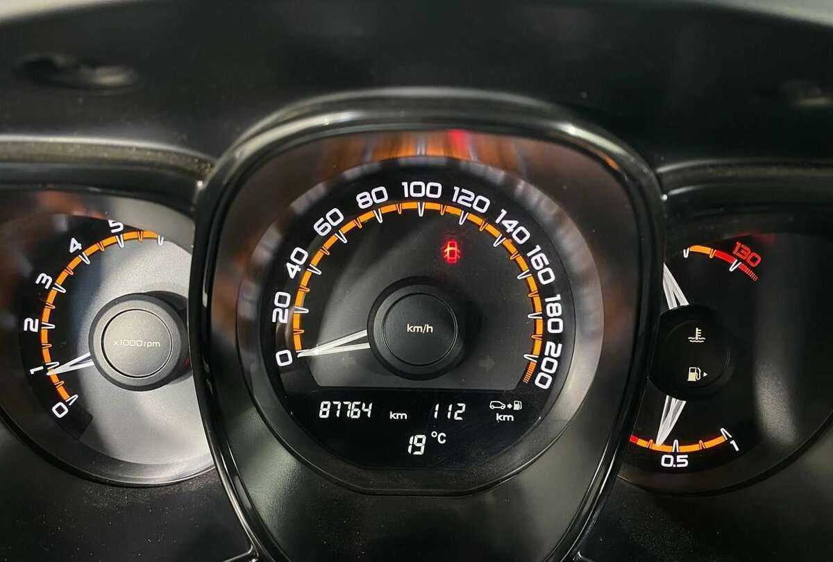 Lada (ВАЗ) Vesta 2019 года с пробегом. Фото: #9