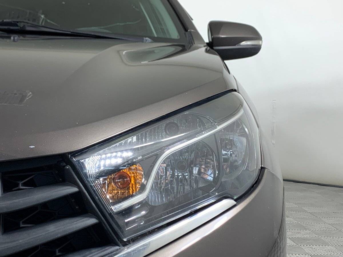 Lada (ВАЗ) Vesta 2018 года с пробегом. Фото: #8