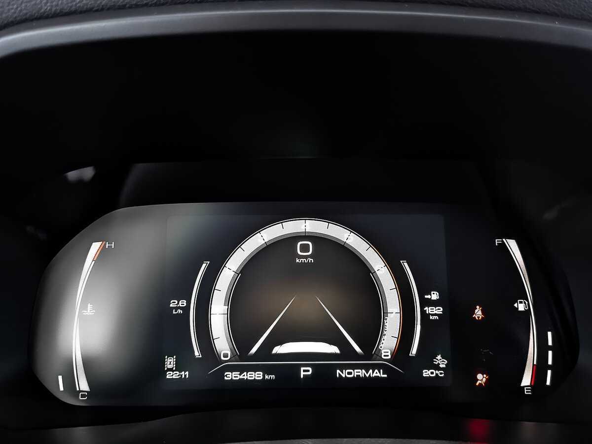 Haval F7 2021 года с пробегом. Фото: #12