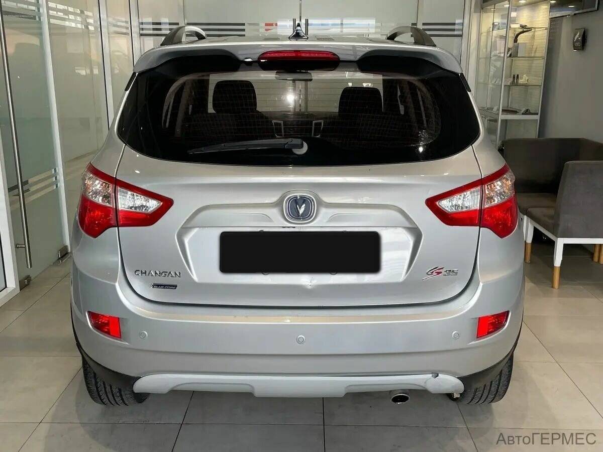 Changan CS35 2018 года с пробегом. Фото: #2