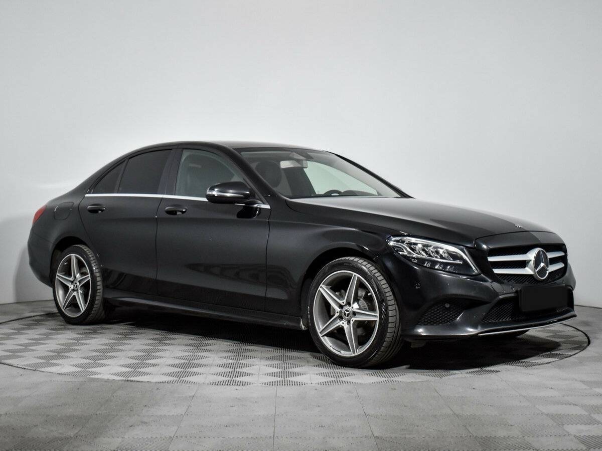 Mercedes-Benz C-Класс 2019 года с пробегом. Фото: #2