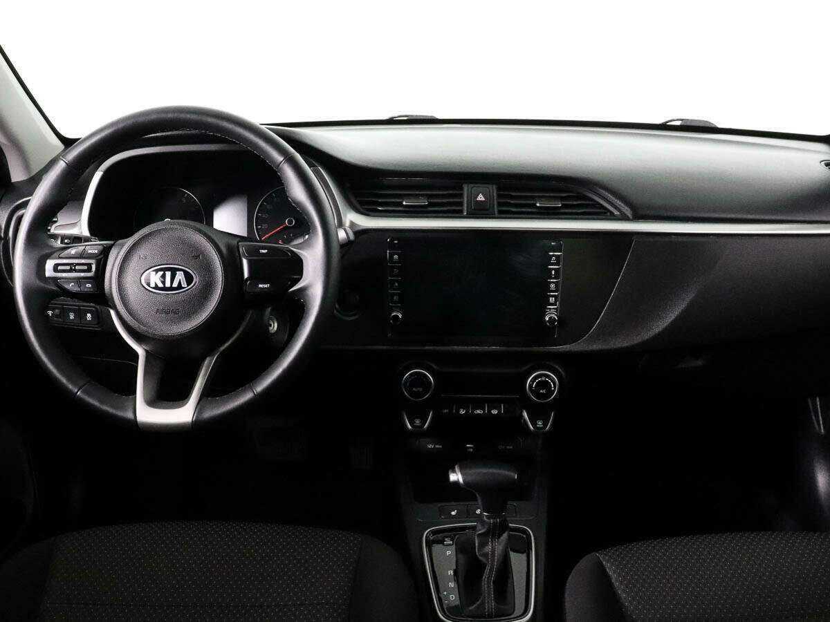 Kia Rio 2021 года с пробегом. Фото: #10