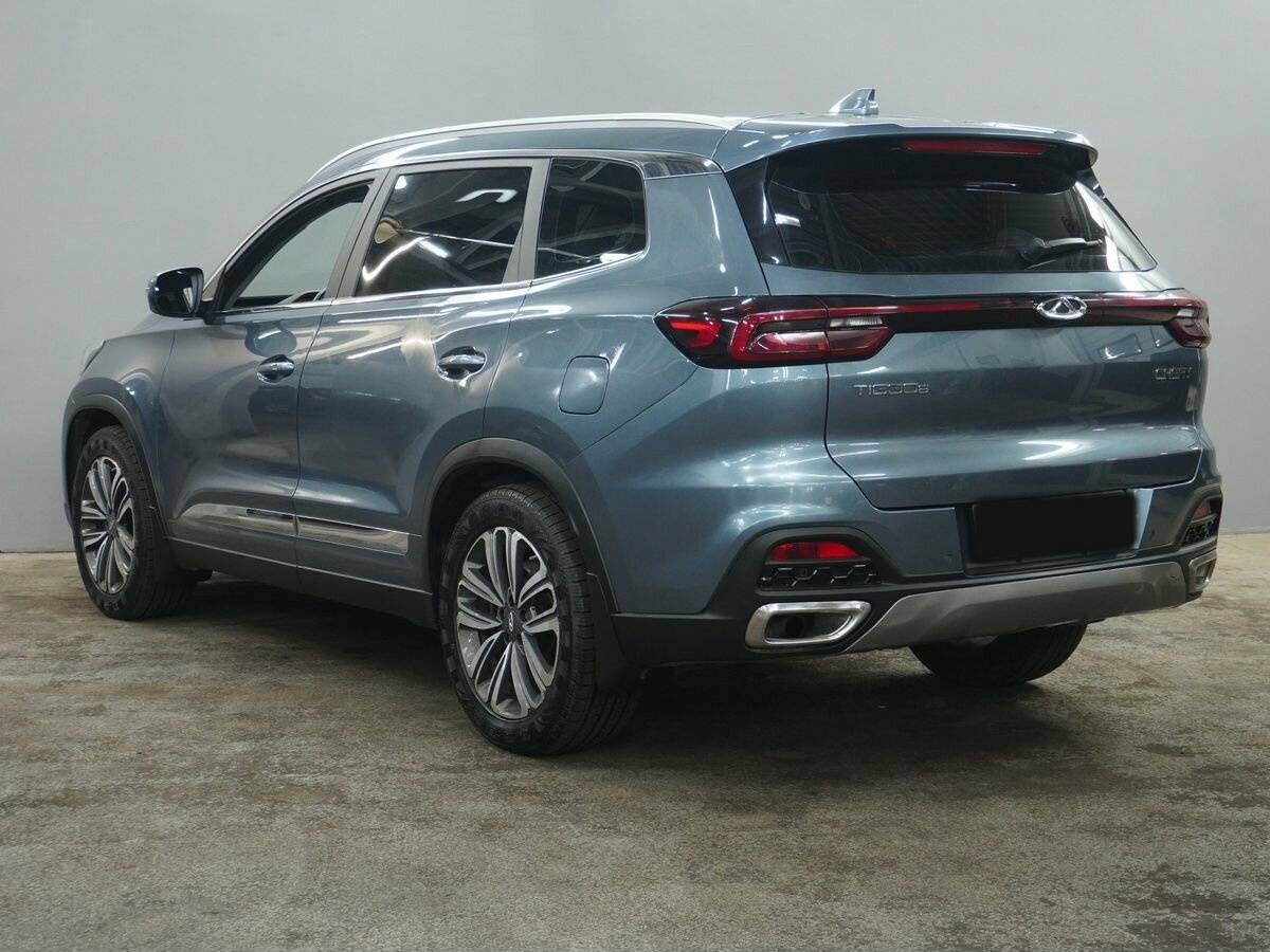 Chery Tiggo 8 2020 года с пробегом. Фото: #4