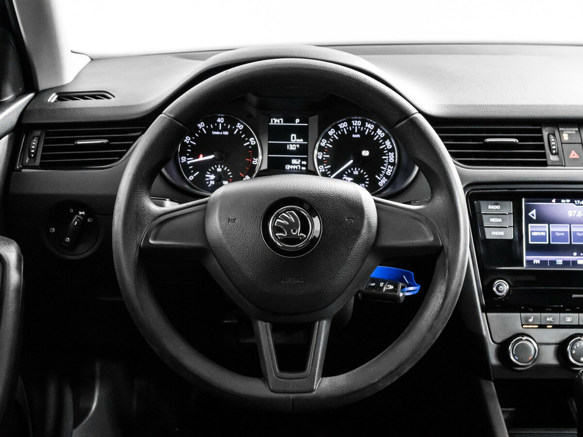Skoda Octavia 2017 года с пробегом. Фото: #13