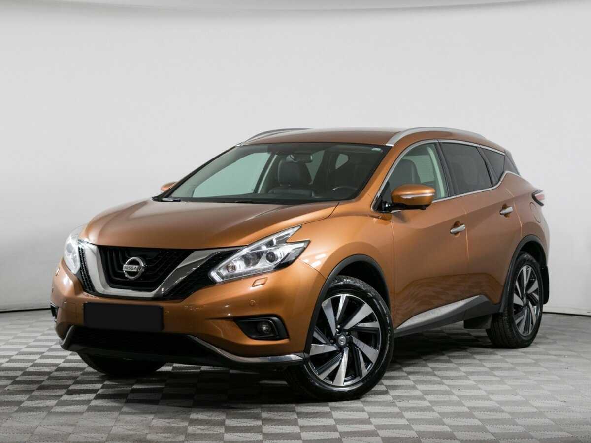 Nissan Murano 2019 года с пробегом. Фото: #0