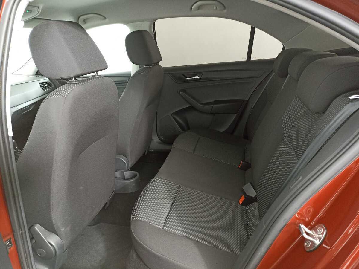 Volkswagen Polo 2021 года с пробегом. Фото: #11