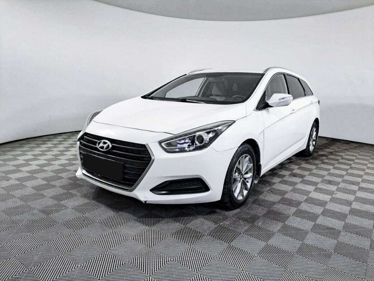 Hyundai i40 2015 года с пробегом. Фото: #0