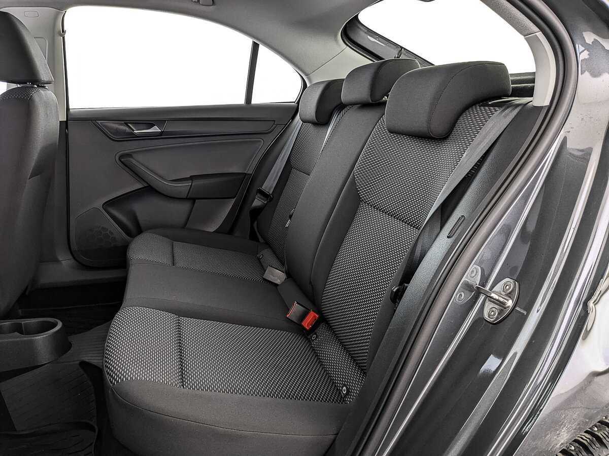 Volkswagen Polo 2021 года с пробегом. Фото: #17