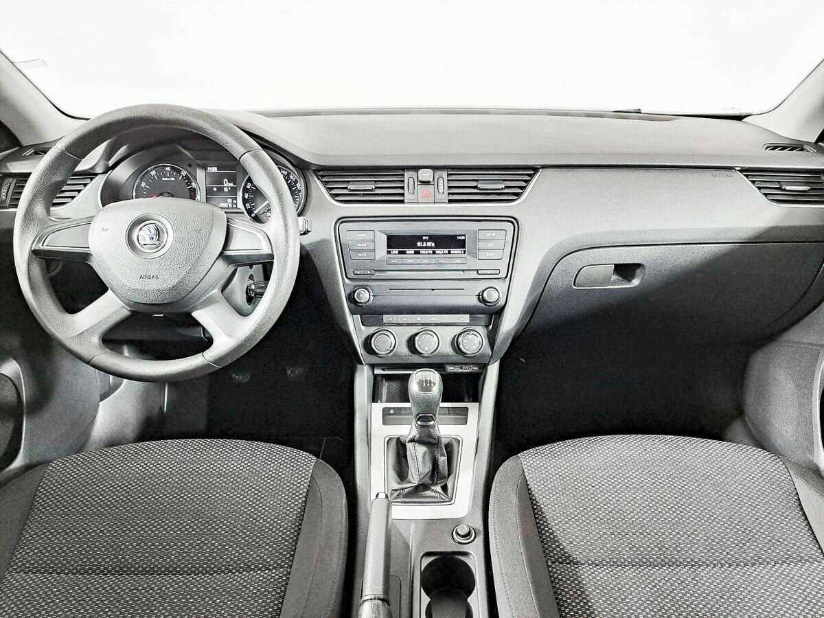 Skoda Octavia 2014 года с пробегом. Фото: #10