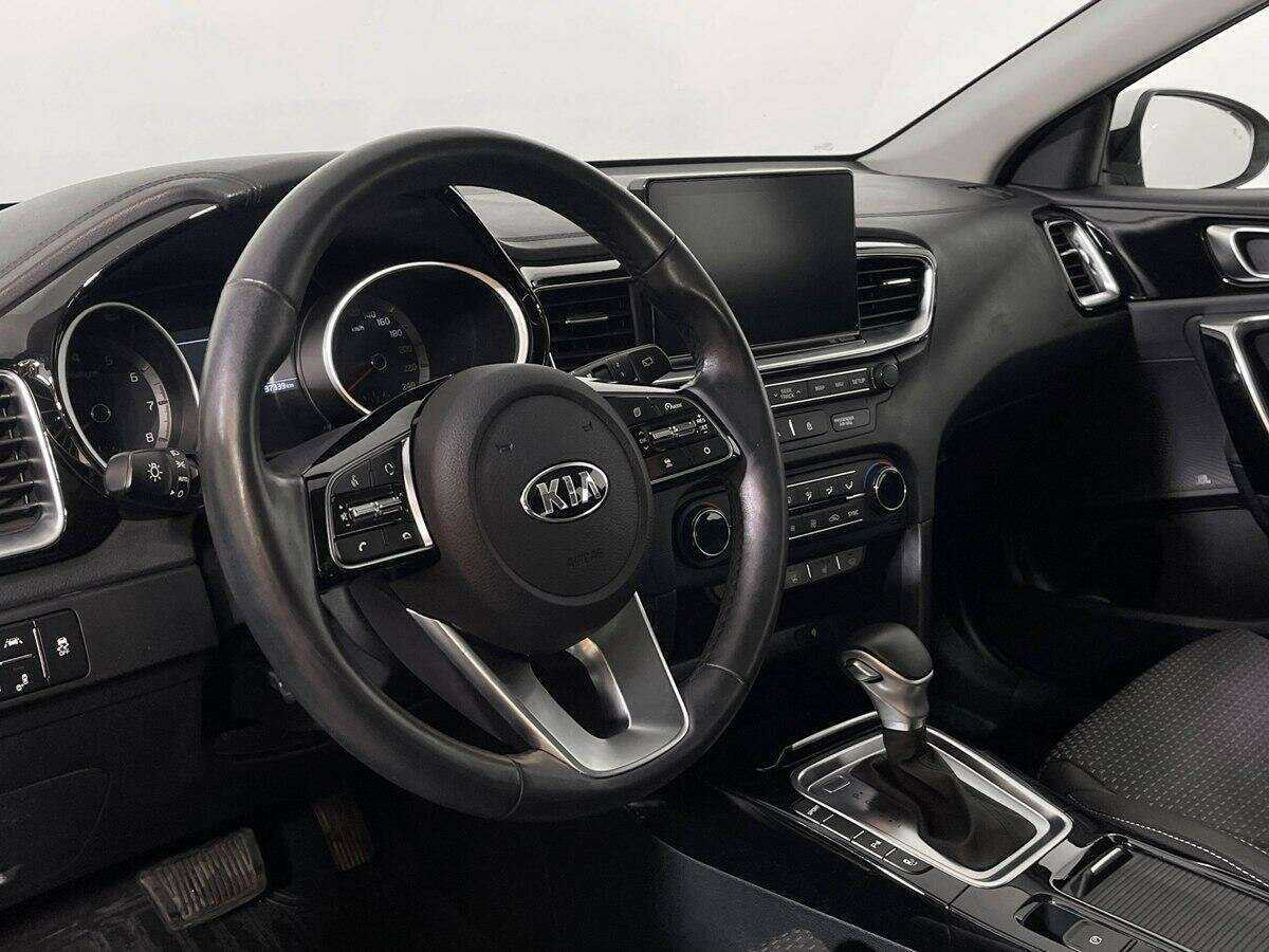 Kia Ceed 2018 года с пробегом. Фото: #17