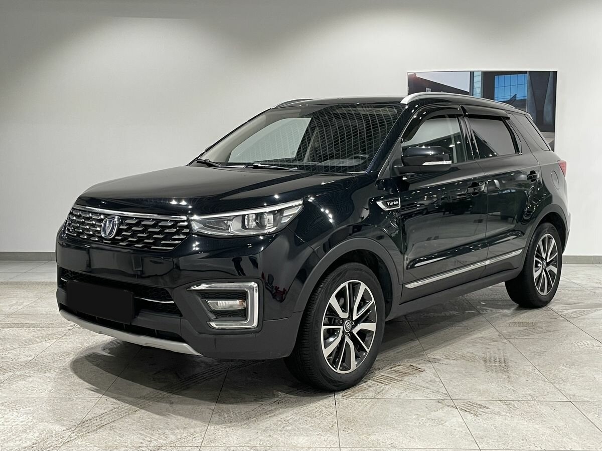 Changan CS55 2020 года с пробегом. Посмотреть фото