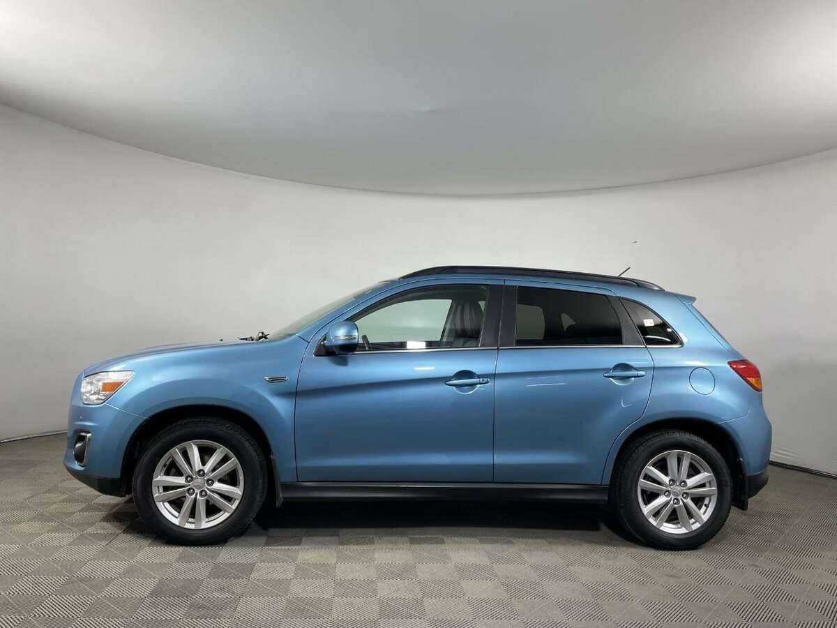 Mitsubishi ASX 2012 года с пробегом. Фото: #4