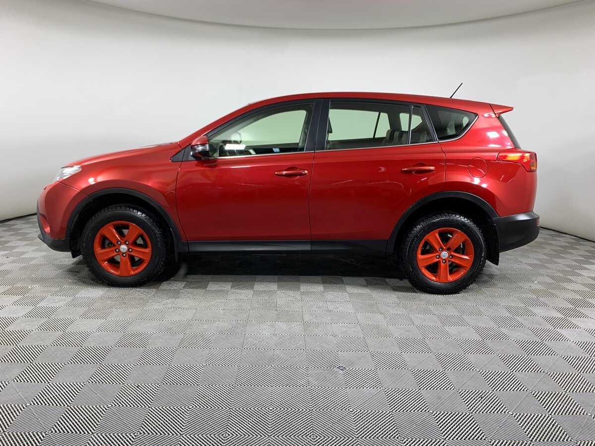 Toyota RAV4 2013 года с пробегом. Фото: #7