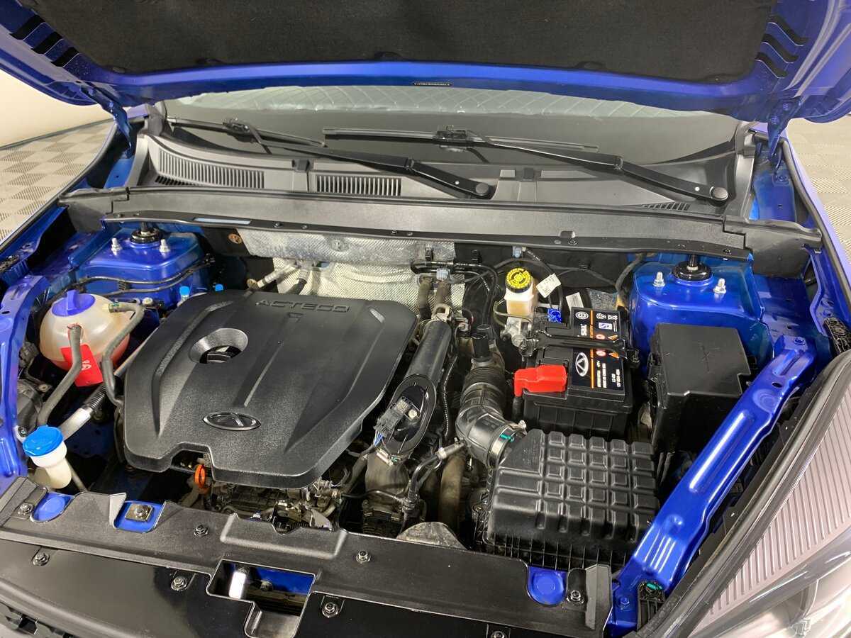 Chery Tiggo 4 2021 года с пробегом. Фото: #10