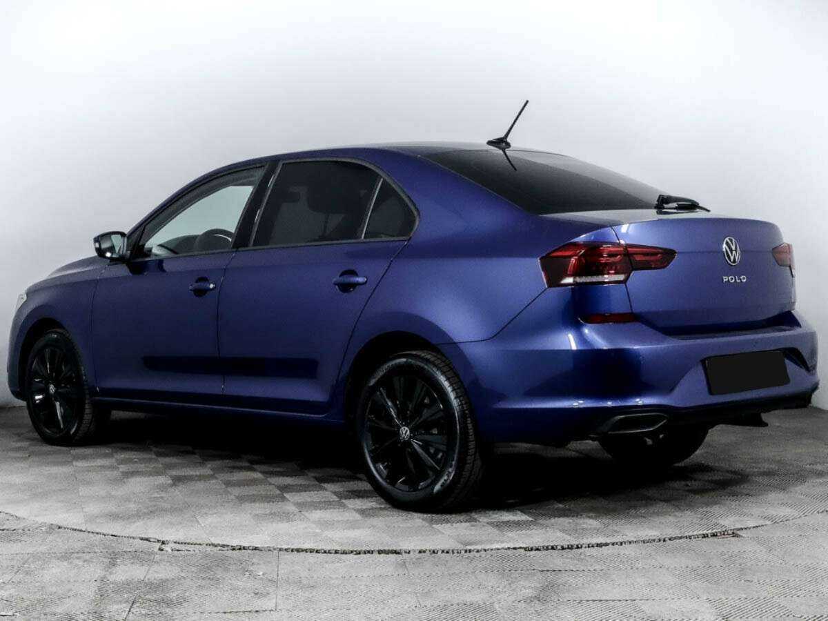 Volkswagen Polo 2022 года с пробегом. Фото: #5