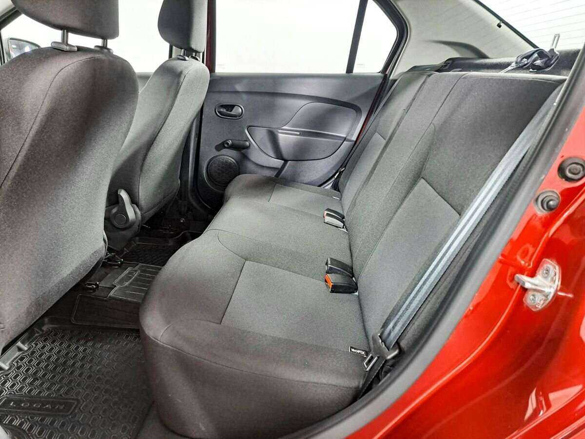 Renault Logan 2019 года с пробегом. Фото: #9