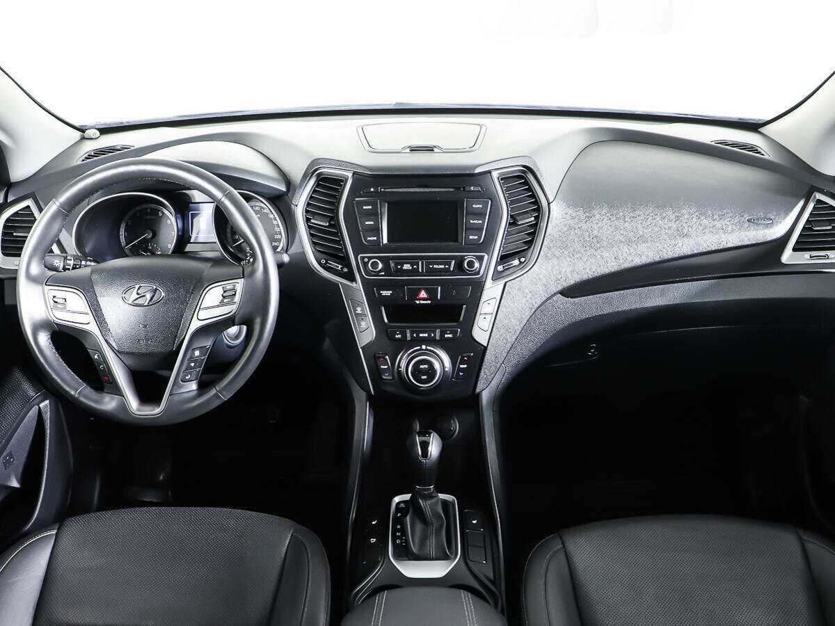 Hyundai Santa Fe 2016 года с пробегом. Фото: #10