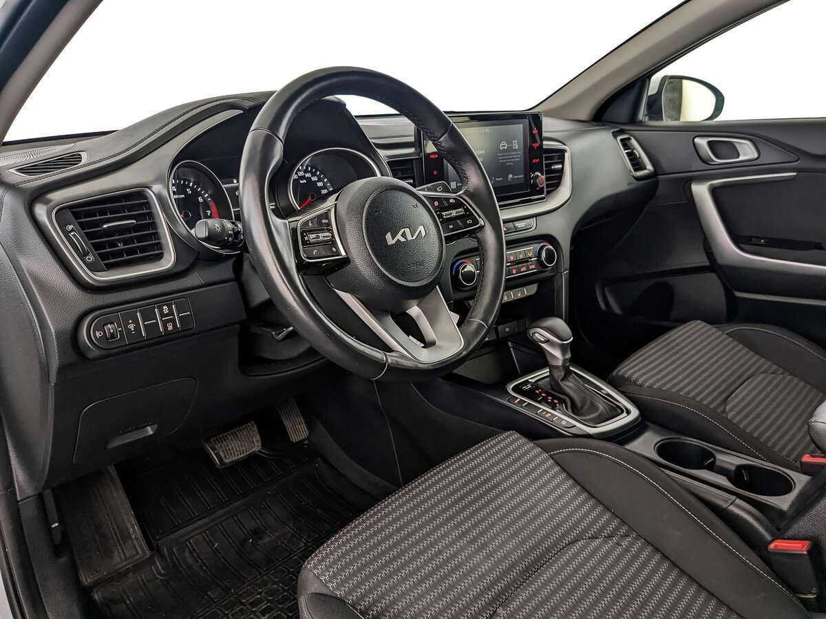 Kia Ceed 2022 года с пробегом. Фото: #10