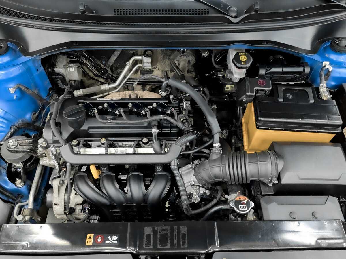 Kia Rio 2020 года с пробегом. Фото: #8