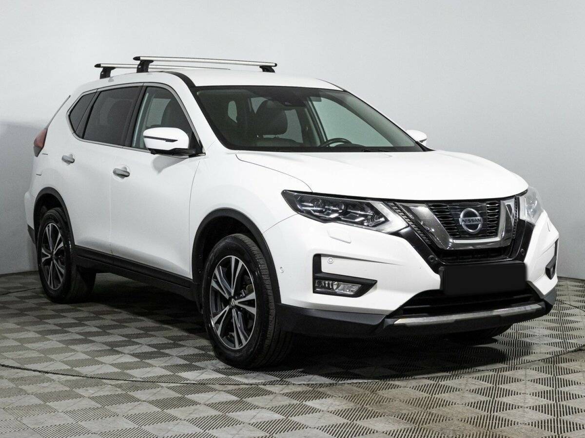 Nissan X-Trail 2019 года с пробегом. Фото: #2