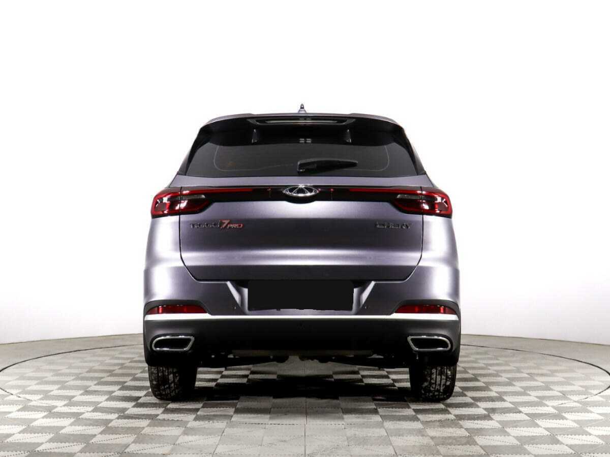 Chery Tiggo 7 Pro 2022 года с пробегом. Фото: #6