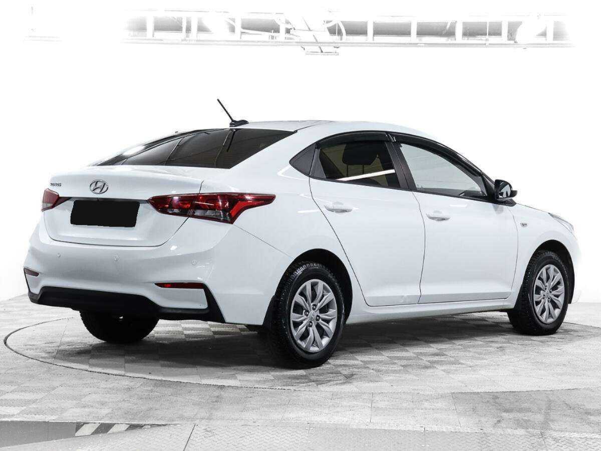 Hyundai Solaris 2017 года с пробегом. Фото: #4