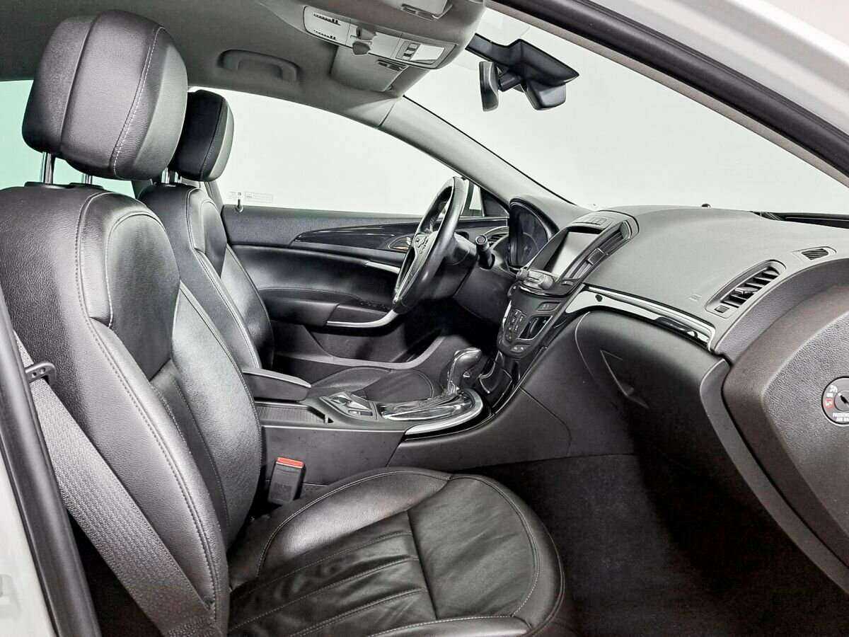 Opel Insignia 2014 года с пробегом. Фото: #5
