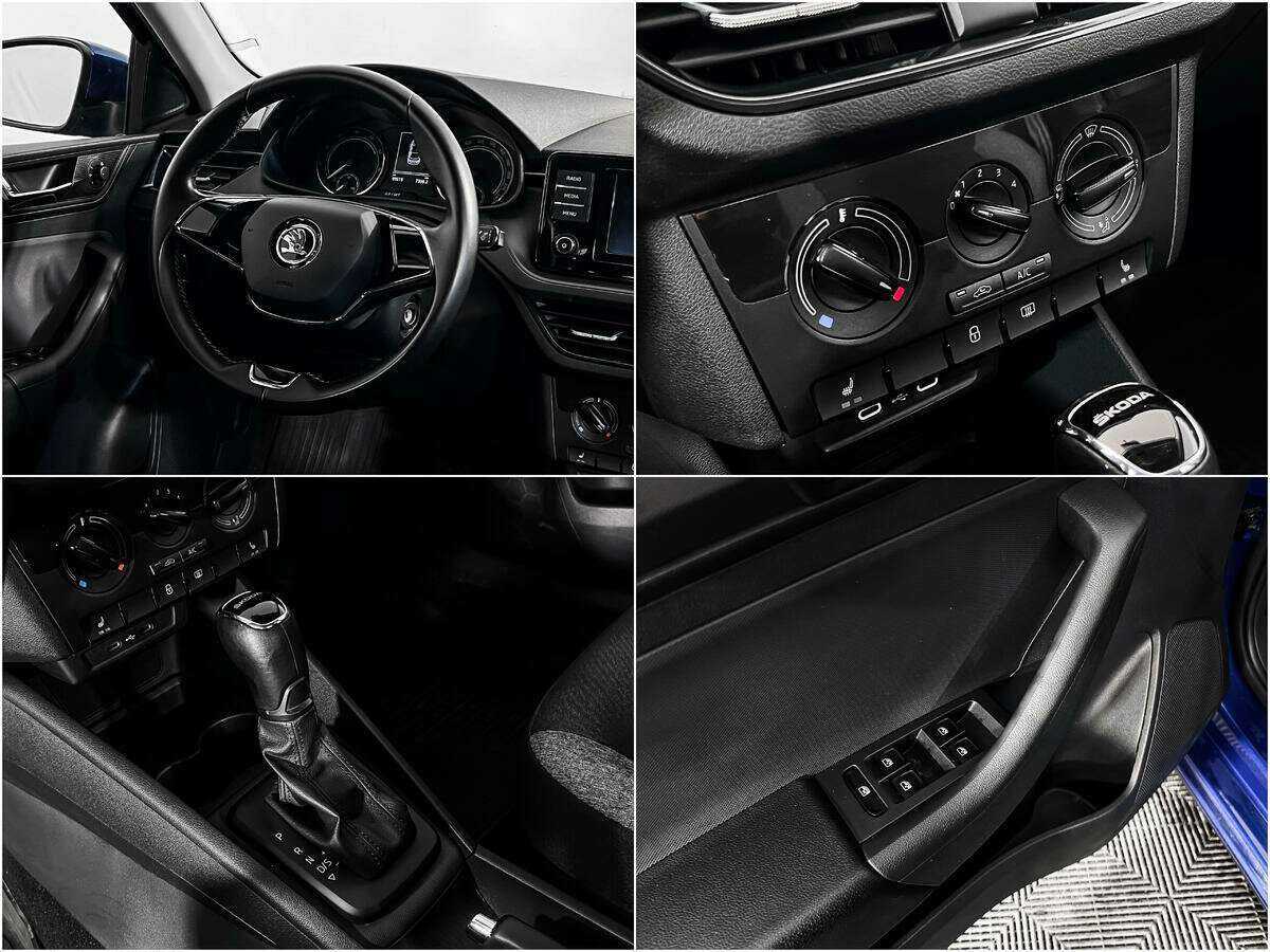 Skoda Rapid 2021 года с пробегом. Фото: #15