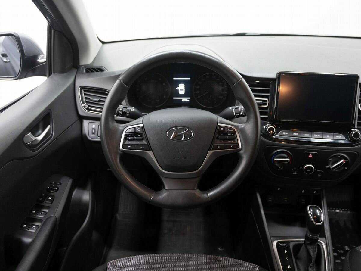 Hyundai Solaris 2021 года с пробегом. Фото: #12