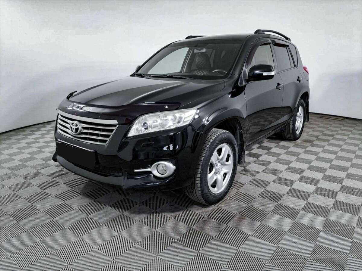 Toyota RAV4 2012 года с пробегом. Фото: #18