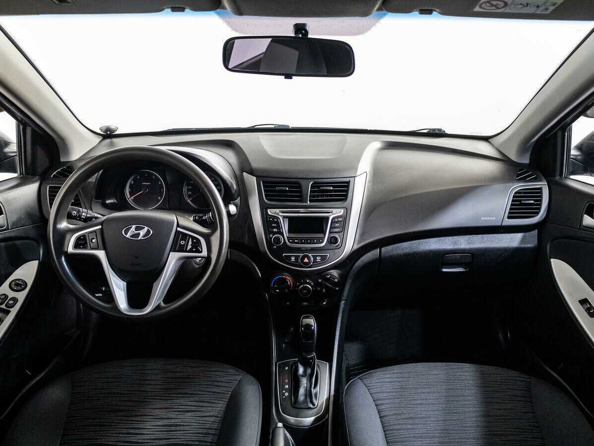 Hyundai Solaris 2014 года с пробегом. Фото: #12