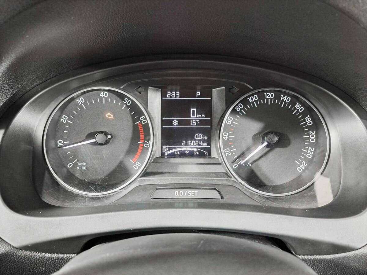 Skoda Rapid 2017 года с пробегом. Фото: #12