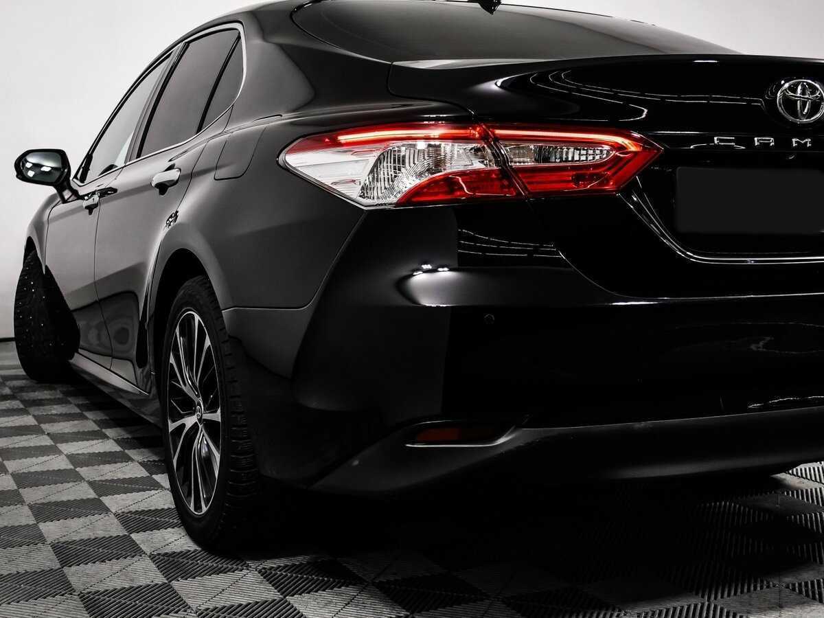 Toyota Camry 2018 года с пробегом. Фото: #17