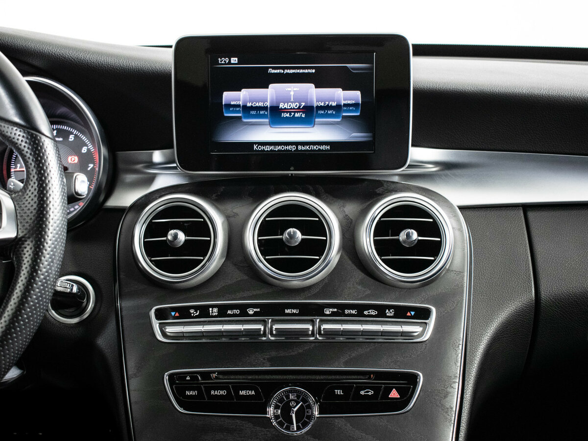 Mercedes-Benz C-Класс 2017 года с пробегом. Фото: #13